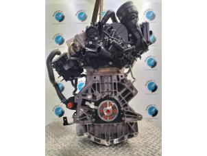 Motor van een Audi A3 2021