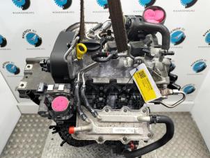 Motor van een Audi A3 2021