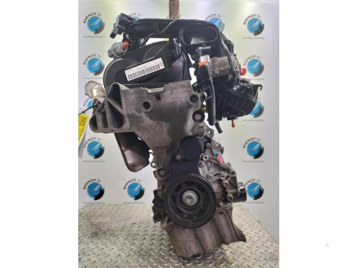Motor van een Audi A3 2018