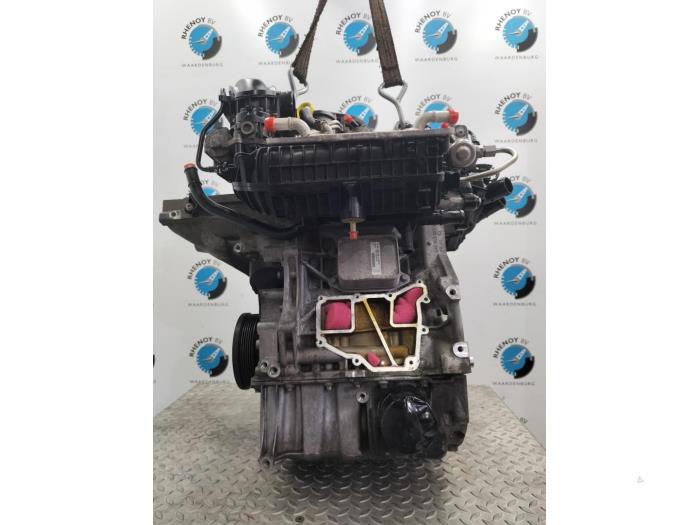 Motor van een Audi A3 2018