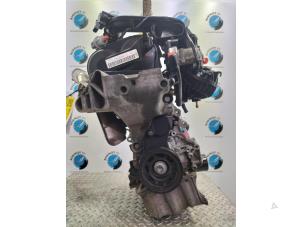 Motor van een Audi A3 2018