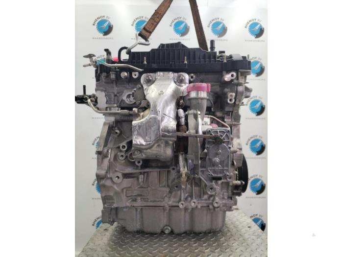 Motor van een Ford Focus 2023