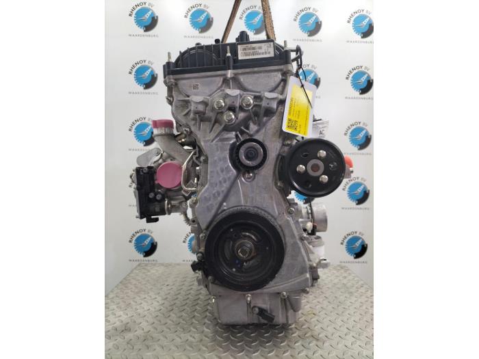 Motor van een Ford Focus 2023