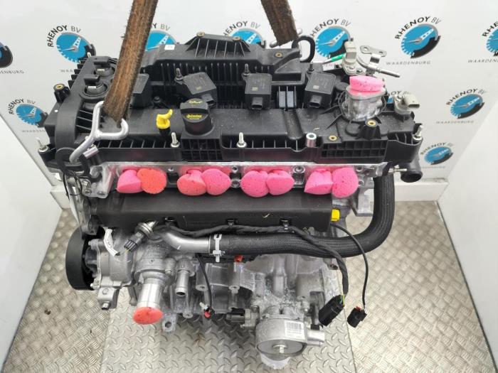 Motor van een Ford Focus 2023