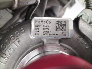 Motor van een Ford Focus 2023