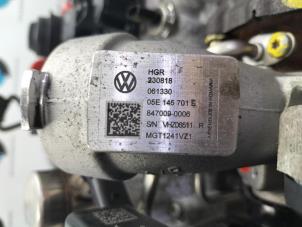 Motor van een Volkswagen E-Golf 2018