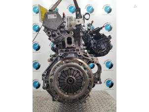 Motor van een Opel Astra 2017