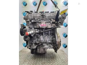 Motor van een Opel Astra 2017