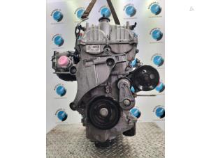 Motor van een Opel Astra 2017