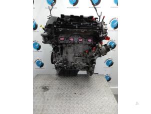 Motor van een Peugeot 5008 2011