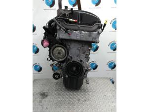 Motor van een Peugeot 5008 2011