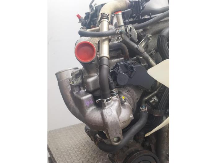Engine from a Toyota Hilux 2020