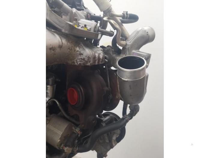 Engine from a Toyota Hilux 2020