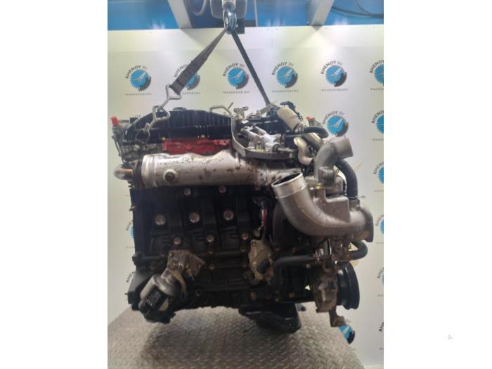 Engine from a Toyota Hilux 2020