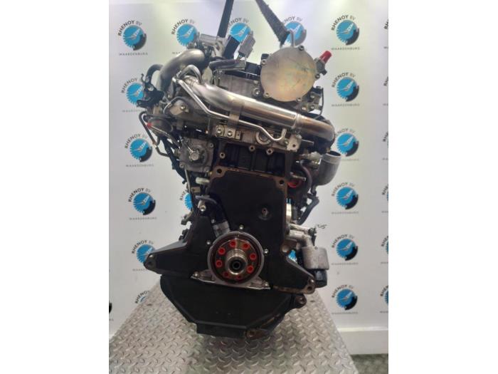 Engine from a Toyota Hilux 2020