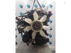 Engine from a Toyota Hilux 2020