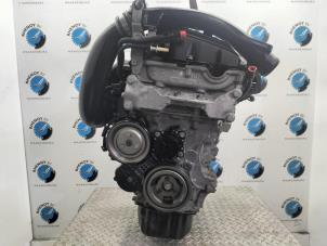 Motor van een Peugeot 208 2017