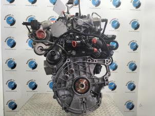 Motor van een Peugeot 208 2017