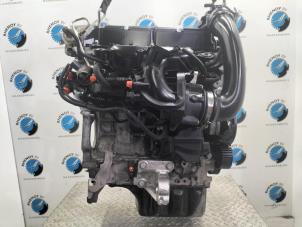 Motor van een Peugeot 208 2017