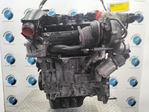 Motor van een Peugeot 208 2017