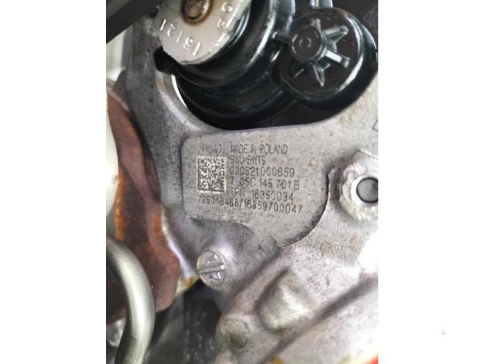 Engine from a Volkswagen Polo 2021