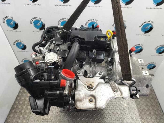 Engine from a Volkswagen Polo 2021