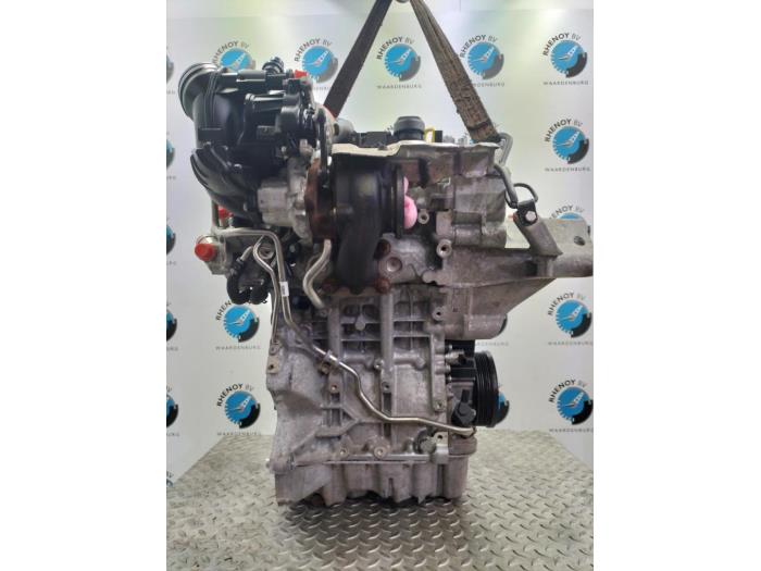 Engine from a Volkswagen Polo 2021