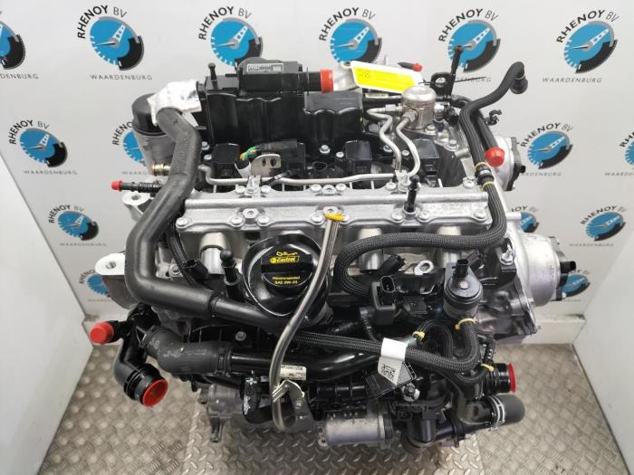 Engine from a Landrover Range Rover 2020