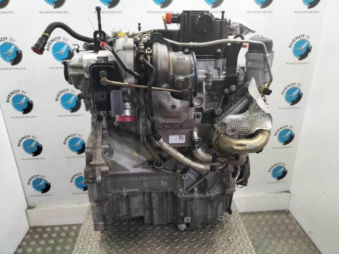 Engine from a Landrover Range Rover 2020