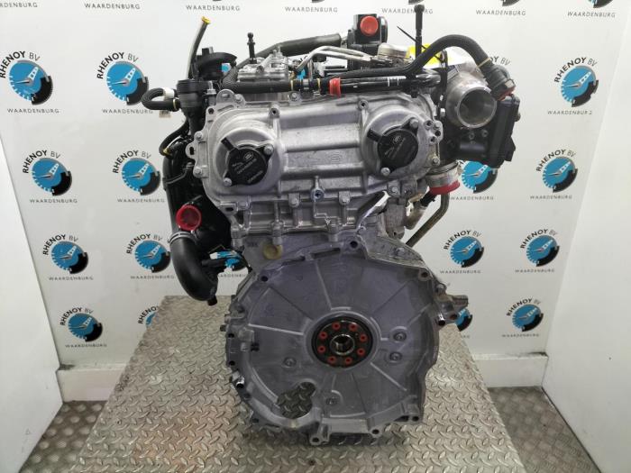 Engine from a Landrover Range Rover 2020