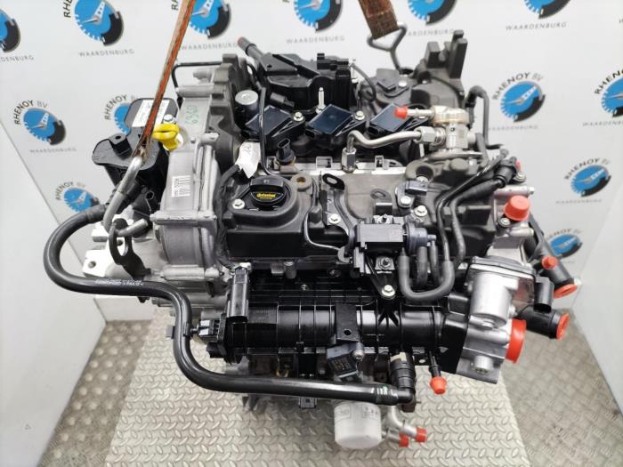 Motor van een Ford Focus 2023