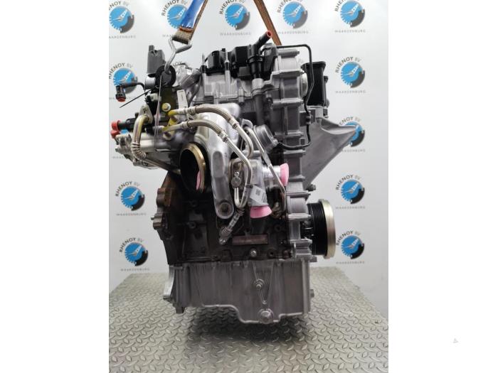 Motor van een Ford Focus 2023