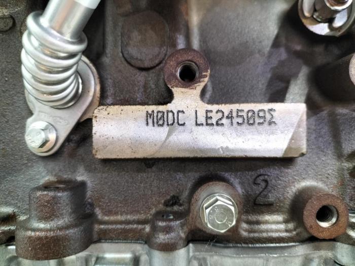 Engine from a Ford Focus 2023