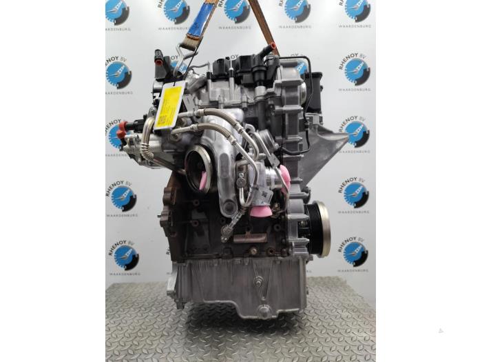 Engine from a Ford Focus 2023