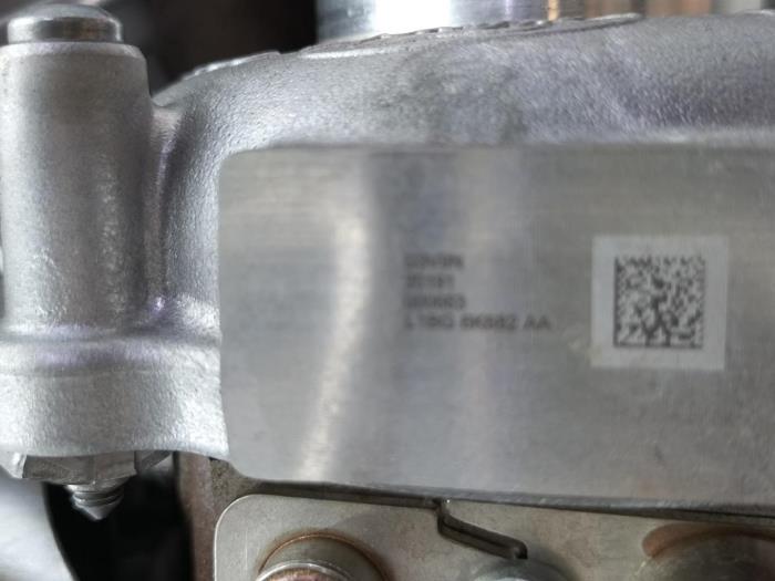 Engine from a Ford Focus 2023