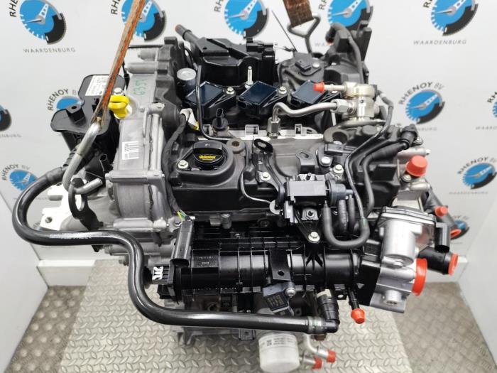 Engine from a Ford Focus 2023