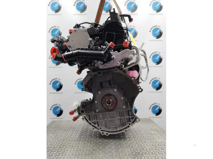 Engine from a Ford Focus 2023