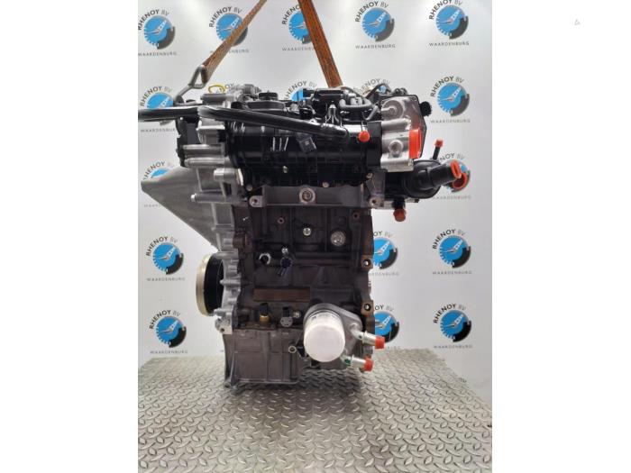 Engine from a Ford Focus 2023