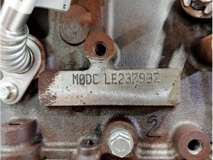 Engine from a Ford Focus 2023