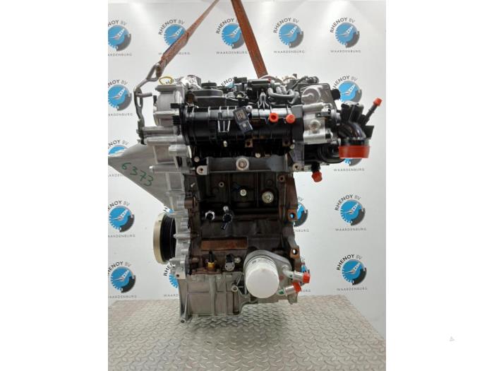 Engine from a Ford Focus 2023