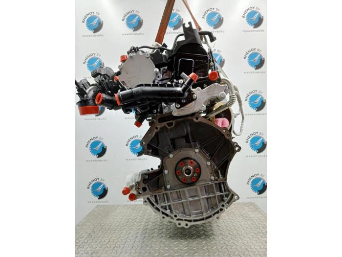 Engine from a Ford Focus 2023