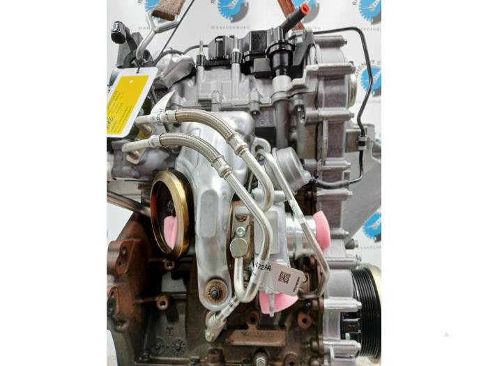 Engine from a Ford Focus 2023