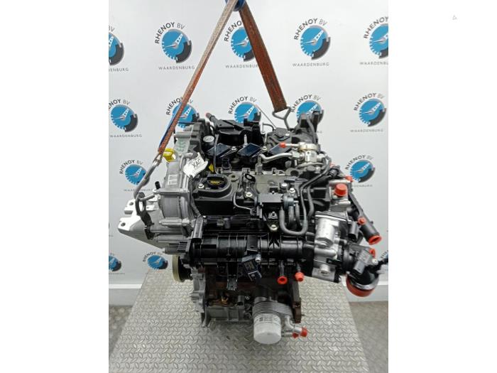 Engine from a Ford Focus 2023