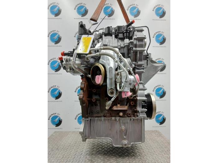 Engine from a Ford Focus 2023