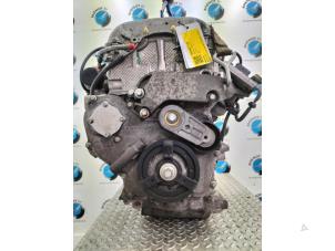 Motor van een Saab 9-3 2005