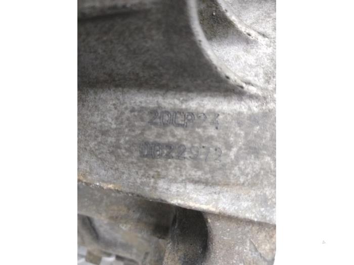 Getriebe van een Citroen C2 2004