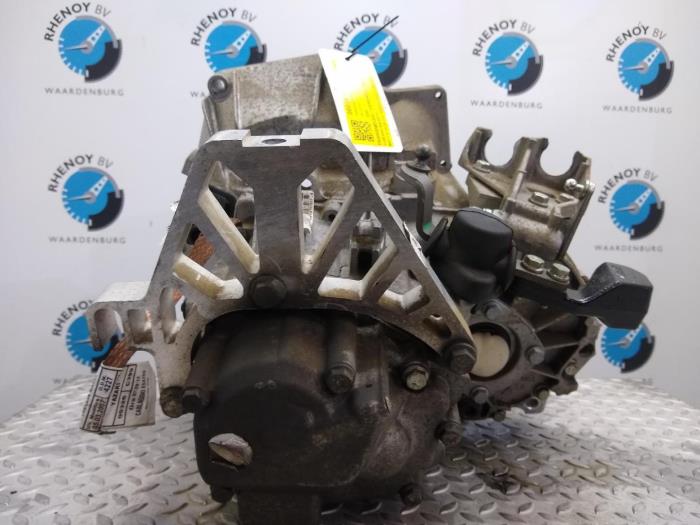 Getriebe van een Fiat 500 2019