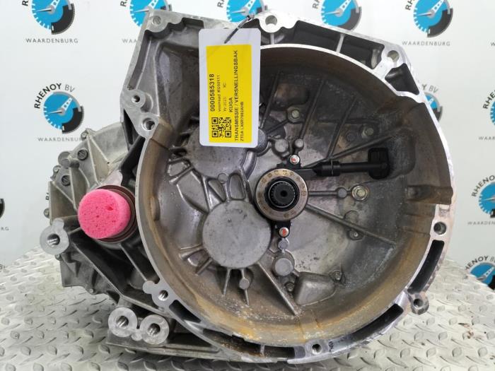Gebrauchte Getriebe Ford Kuga Preis € 1.754,50 Mit Mehrwertsteuer angeboten von Rhenoy Onderdelen b.v.
