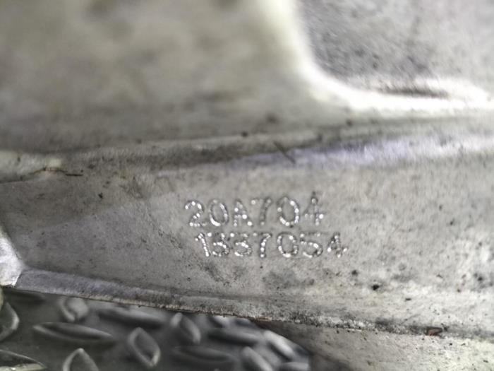 Getriebe van een Citroen C3 2020