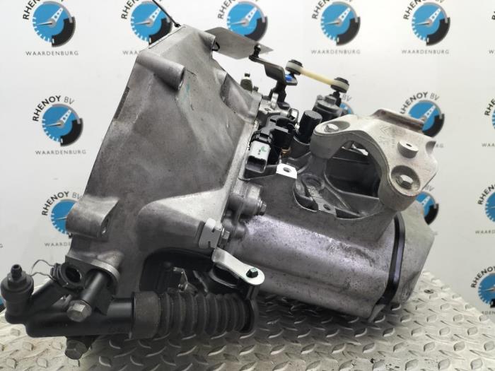 Getriebe van een Citroen C3 2020